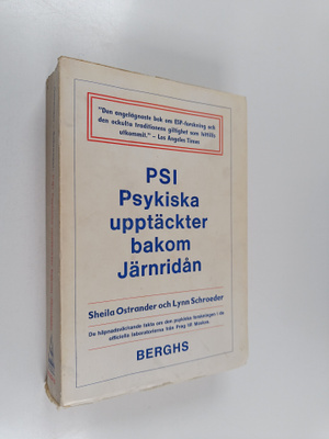 Sheila Ostrander : PSI : psykiska upptäckter bakom järnridån