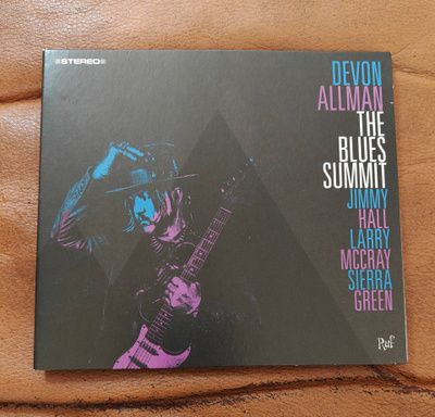 Devon Allman: The Blues Summit CD