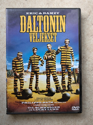 Daltonin veljekset (2004), DVD. Elokuva