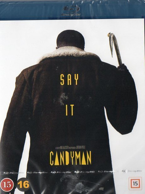 Candyman (2021) (74 088) UUSI -FI- nordic, BLU-RAY 2021