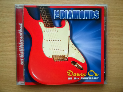The Diamonds - Dance On CD