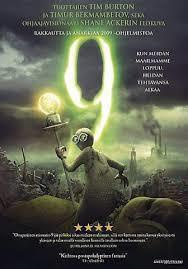 9 - Suomalainen DVD - Shane Acker, tuottaja Tim Burton - DVD
