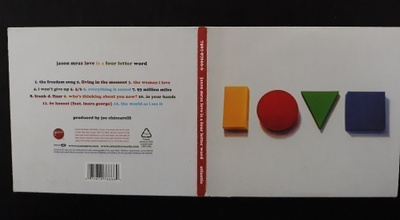JASON MRAZ: LOVE IS A FOUR LETTER WORD