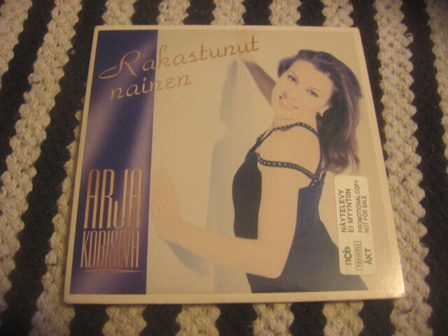 Arja Koriseva - Rakastunut nainen (cds)