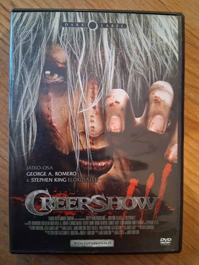 Creepshow 3 (2006) DVD