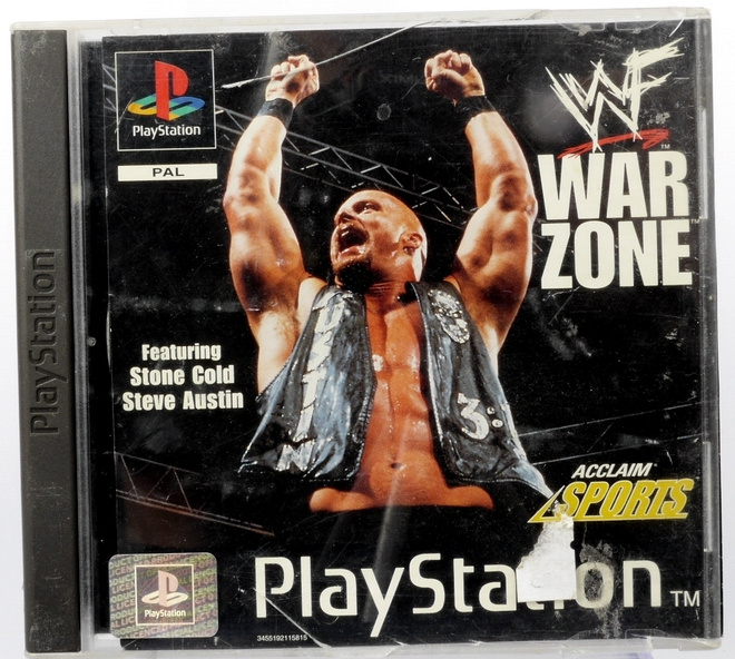 WWF War Zone