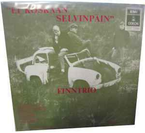 Hootenanny Trio Finntrio Halitulijallaa Ei Koskaan… LP