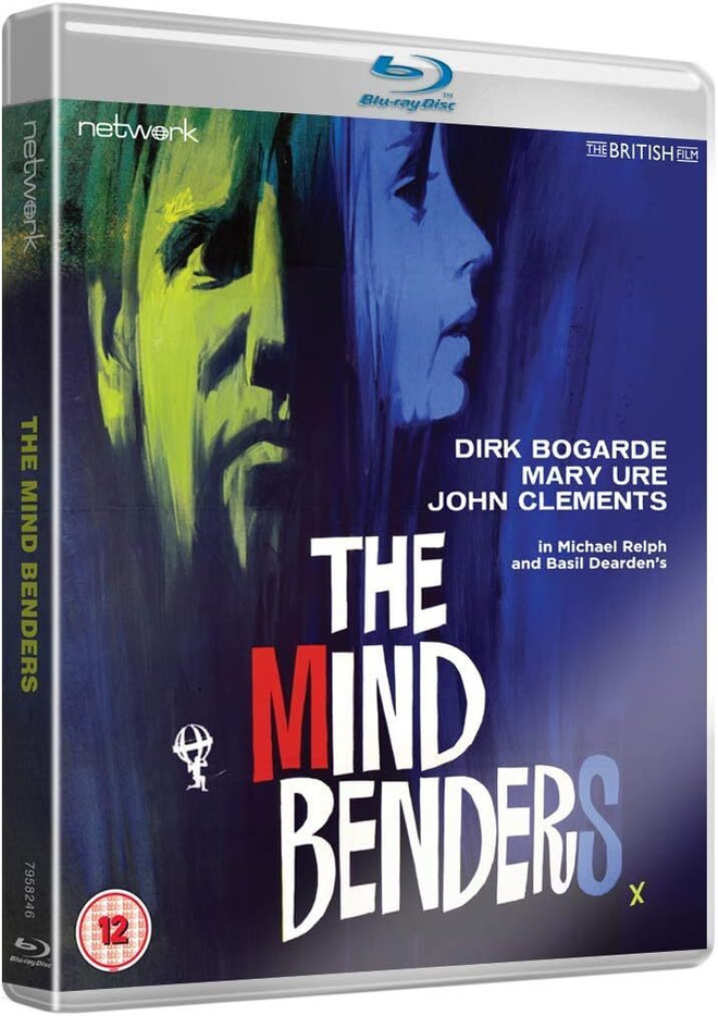 The Mind Benders (1962) Dirk Bogarde (Blu-ray)
