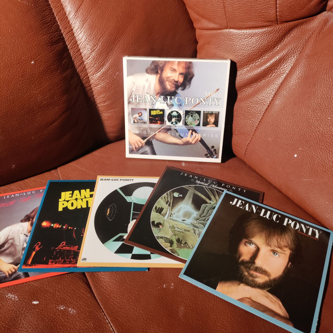 JEAN-LUC PONTY-original album series 5 CD.