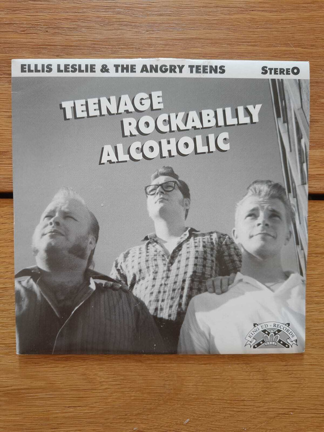 AUCTION - ELLIS LESLIE & THE ANGRY TEENS EP