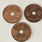 10 penniä 1941 3kpl - pikkukuva 1