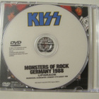 Kiss Monsters Of Rock Germany 1988 Soundboard CD + DVD - pikkukuva 3