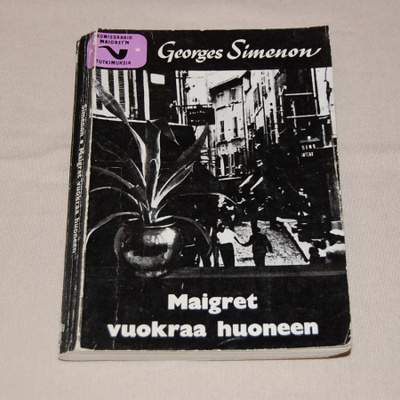 Georges Simenon : Maigret vuokraa huoneen