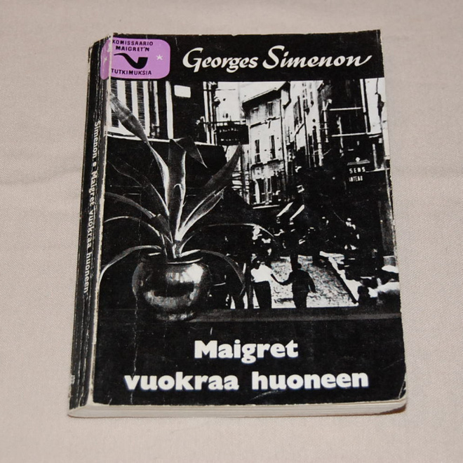 Georges Simenon : Maigret vuokraa huoneen