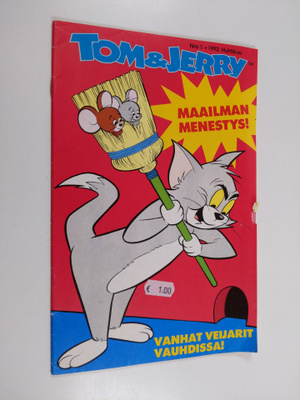 Tom & Jerry 1/1992