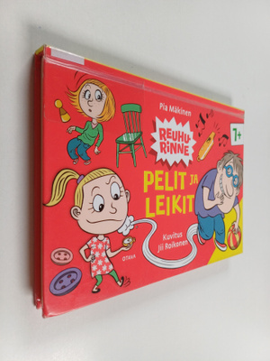 Pia Mäkinen : Pelit ja leikit