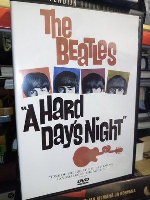 DVD BEATLES A HARD DAY'S NIGHT - KOVAN PÄIVÄN ILTA