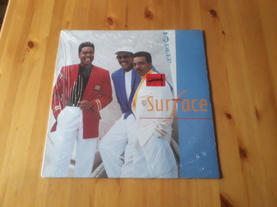 Surface – 3 Deep lp orig 1990 Electronic, Funk / Soul mint