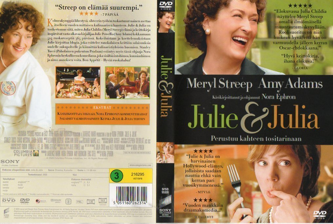 JULIE & JULIA	(17 939)	k	-FI-	DVD		meryl streep	2009