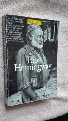 A.E. Hotchner: Papa Hemingway (svensk övers.)