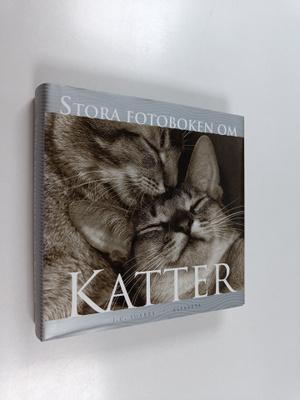 Jean-Claude Suares : Stora fotoboken om katter