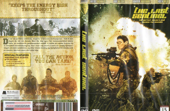 Last Sentinel	(7 750)	k2	-SV-	DVD			don wilson	2006