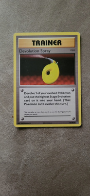 Pokemon Devolution Spray #76 - X&Y Evolutions Uncommon card