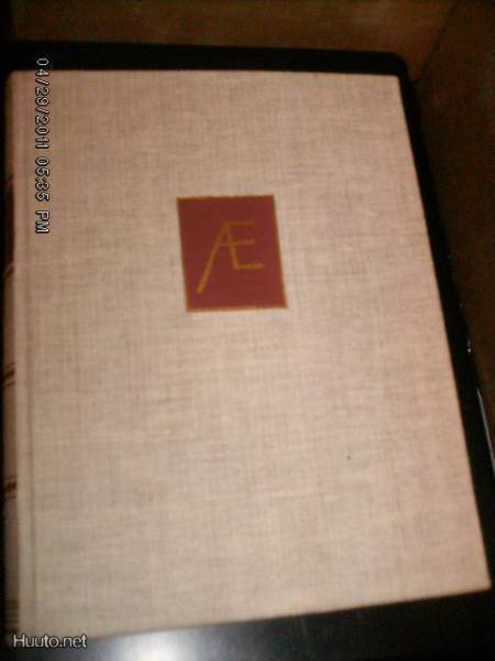Bertel Hintze: ALBERT EDELFELT (sis.357 kuvaa) Sis.pk:t