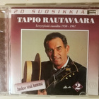 TAPIO RAUTAVAARA-Juokse sinä humma-20 Suosikkia -CD Warner - pikkukuva 1