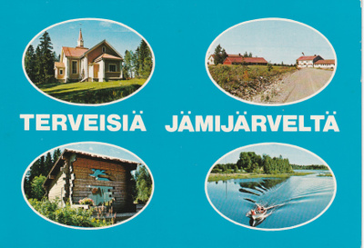 KIRKKOKORTTI - JÄMIJÄRVEN KIRKKO