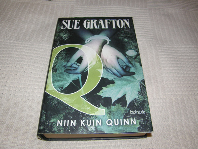 Sue Grafton Q niin kuin Quinn  -sid