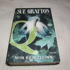 Sue Grafton Q niin kuin Quinn  -sid - pikkukuva 1