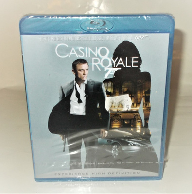 CASINO ROYALE 007 (BD) UUSI