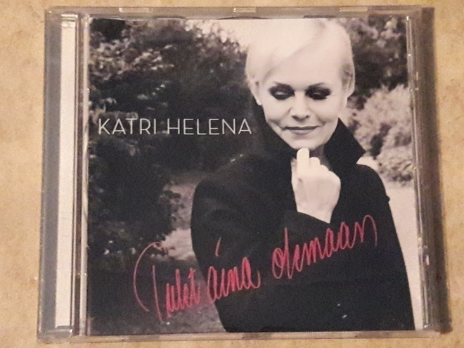 Katri Helena: Tulet aina olemaan, CD.
