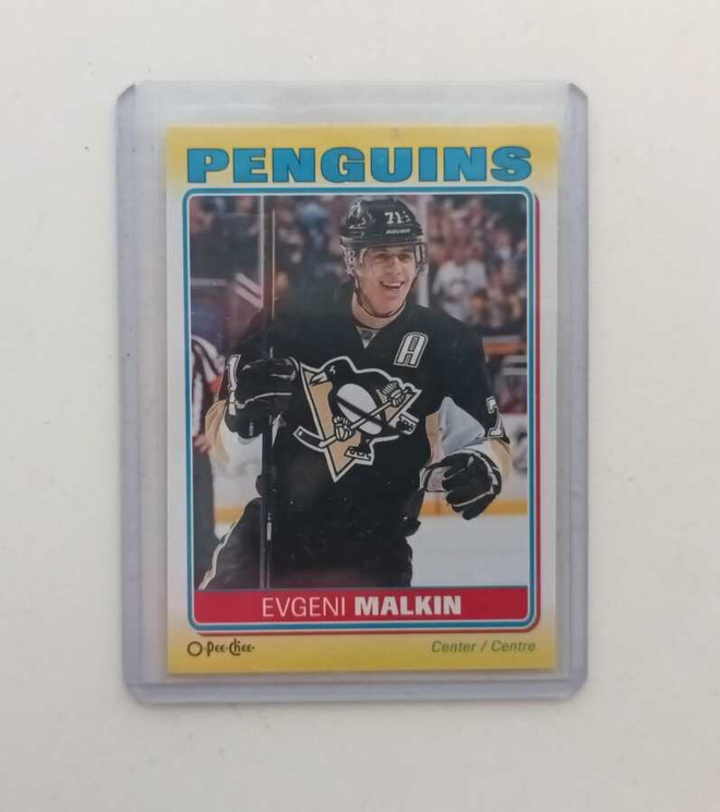 12-13 O-Pee-Chee Evgeni Malkin Stickers #S-78