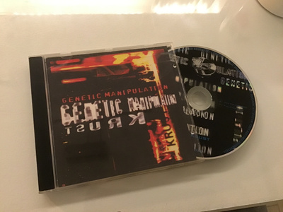 Krust . Genetic manipulation drum n bass CD