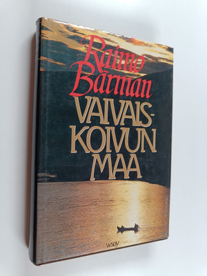Raimo Bärman : Vaivaiskoivun maa : Lapin-tarinoita