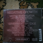 Ex-Cult : Negative Growth CD (In The Red Records) - pikkukuva 2