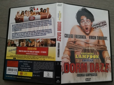 Dorm daze- huumaa kampuksella