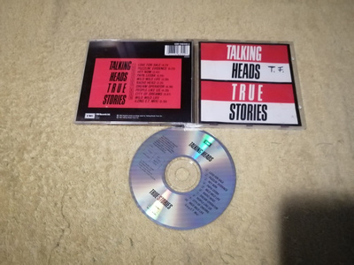 TALKING HEADS - True Stories CD