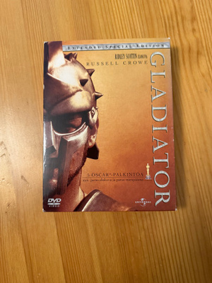 Gladiator extended special edition  DVD