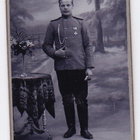 CDV Valokuva Venäjän Upseeri HYVÄT Merkit Suomenlinna 1900-l - pikkukuva 1
