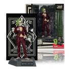 BEETLEJUICE (LILAPUKU) STATUE (6 810) n.19cm, movie maniacs, - pikkukuva 1