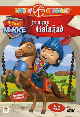 Ritari Mikke ja uljas Galahad dvd