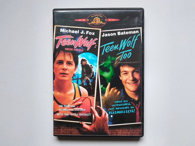 Teen Wolf + Teen Wolf Too - suomijulkaisu