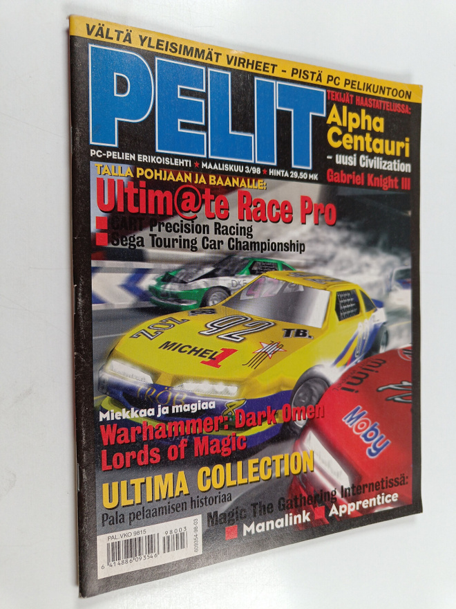 Pelit 3/1998