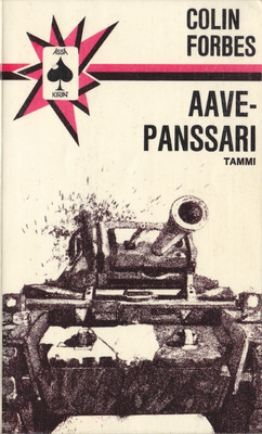 Ässä kirjat - Colin Forbes: Aavepanssari (1978)