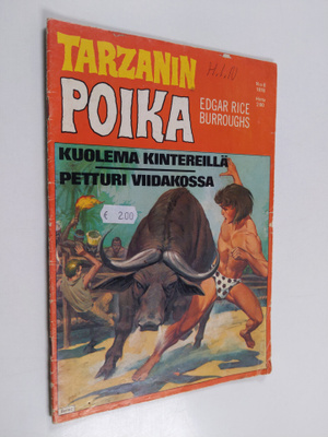 Edgar Rice Burroughs : Tarzanin poika 6/1976