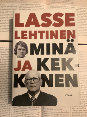 Lasse Lehtinen - Minä ja Kekkonen (sid.)