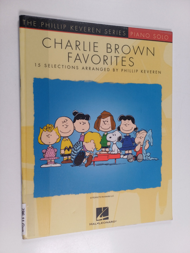 Charlie Brown Favorites : 15 Selections
